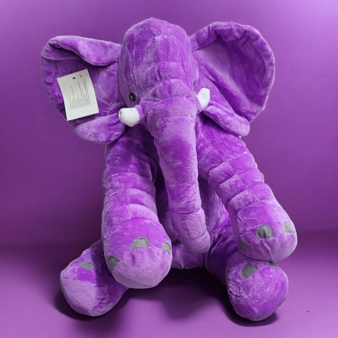 Peluche Elefante Con Cobija Interna 40cm